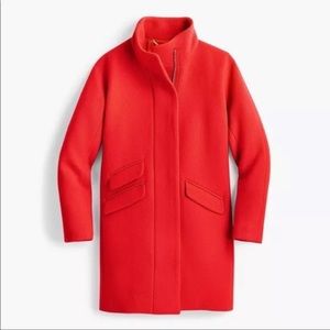 JCrew Cocoon Coat (sz 4p)